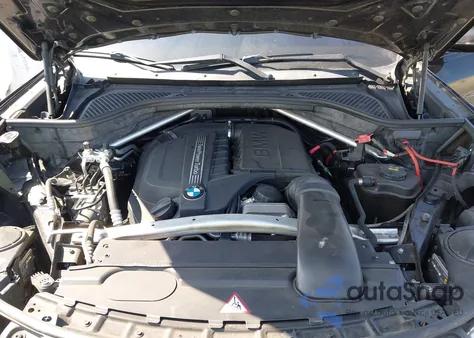 2015 BMW X6 Sdrive35I из США, поврежденный, VIN 5UXKU0C51F0F91664